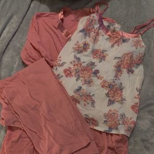 Motherhood Maternity 3 piece sleep set